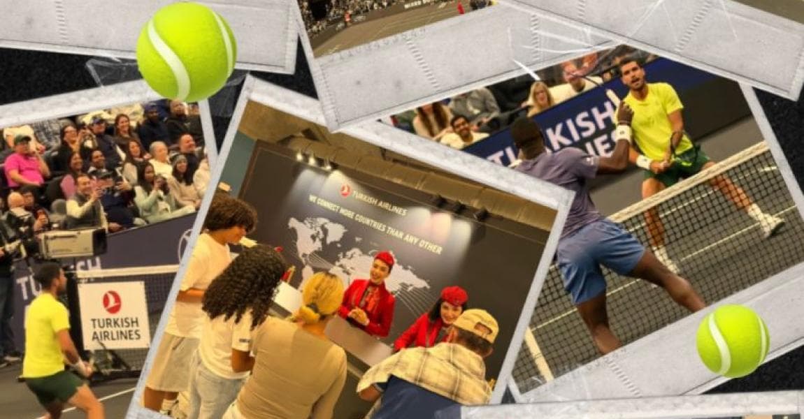 THY ile Aracquet'teydik