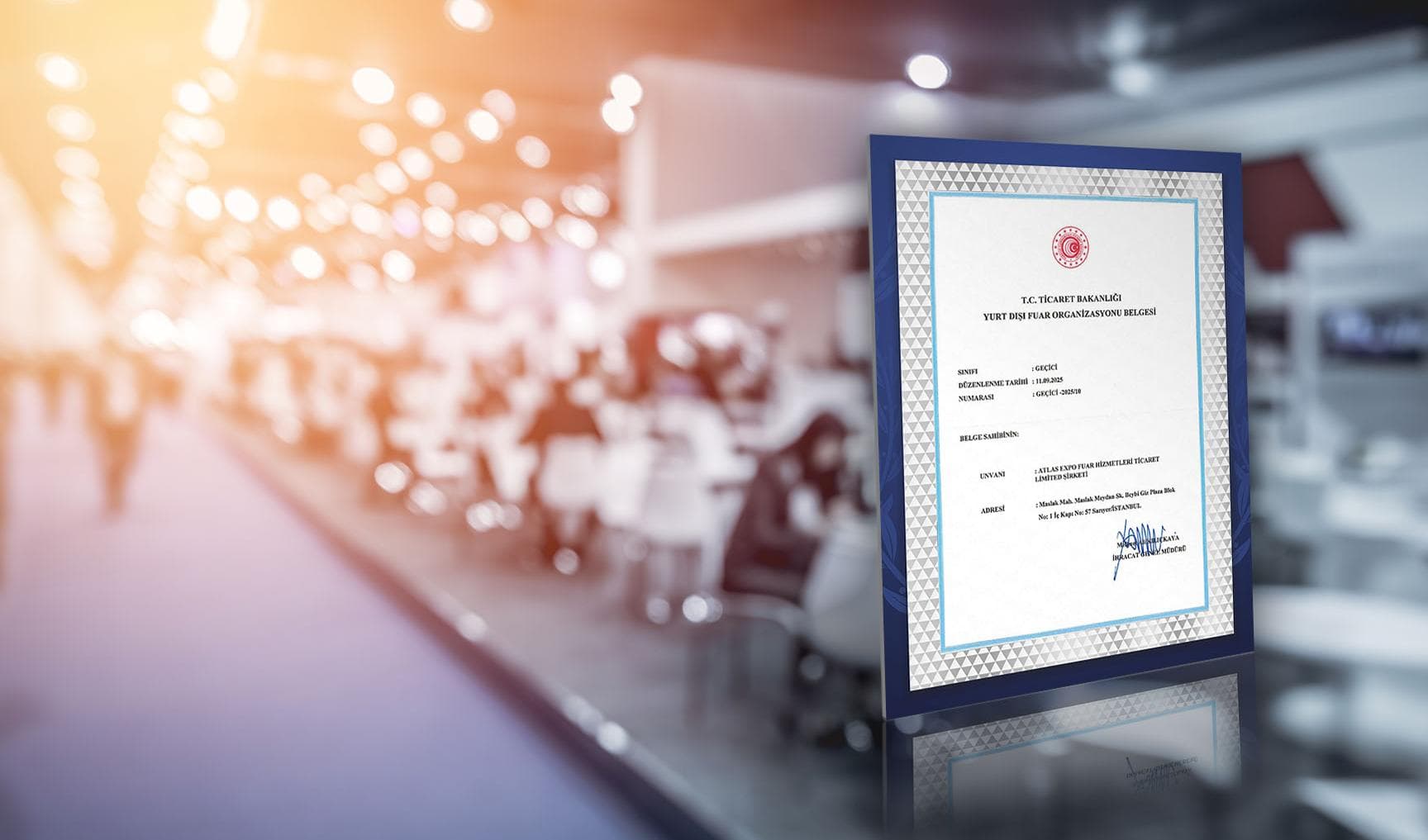 YURTDIŞI FUAR Organizatörü